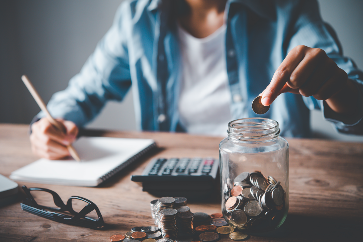 managing personal funds